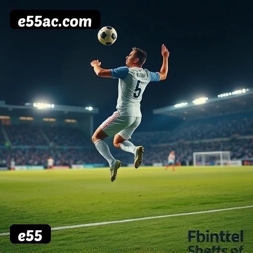 Comparação APP mobile vs versão web da e55